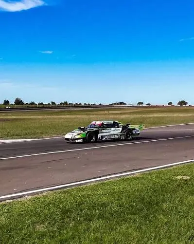 El Torino de TC 4000 de Mario Baldo en pista.